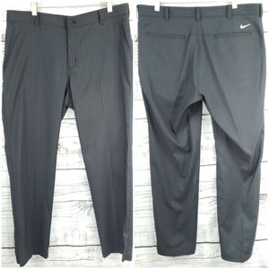 Nike golf tour performance dri fit pinstripe mens pants